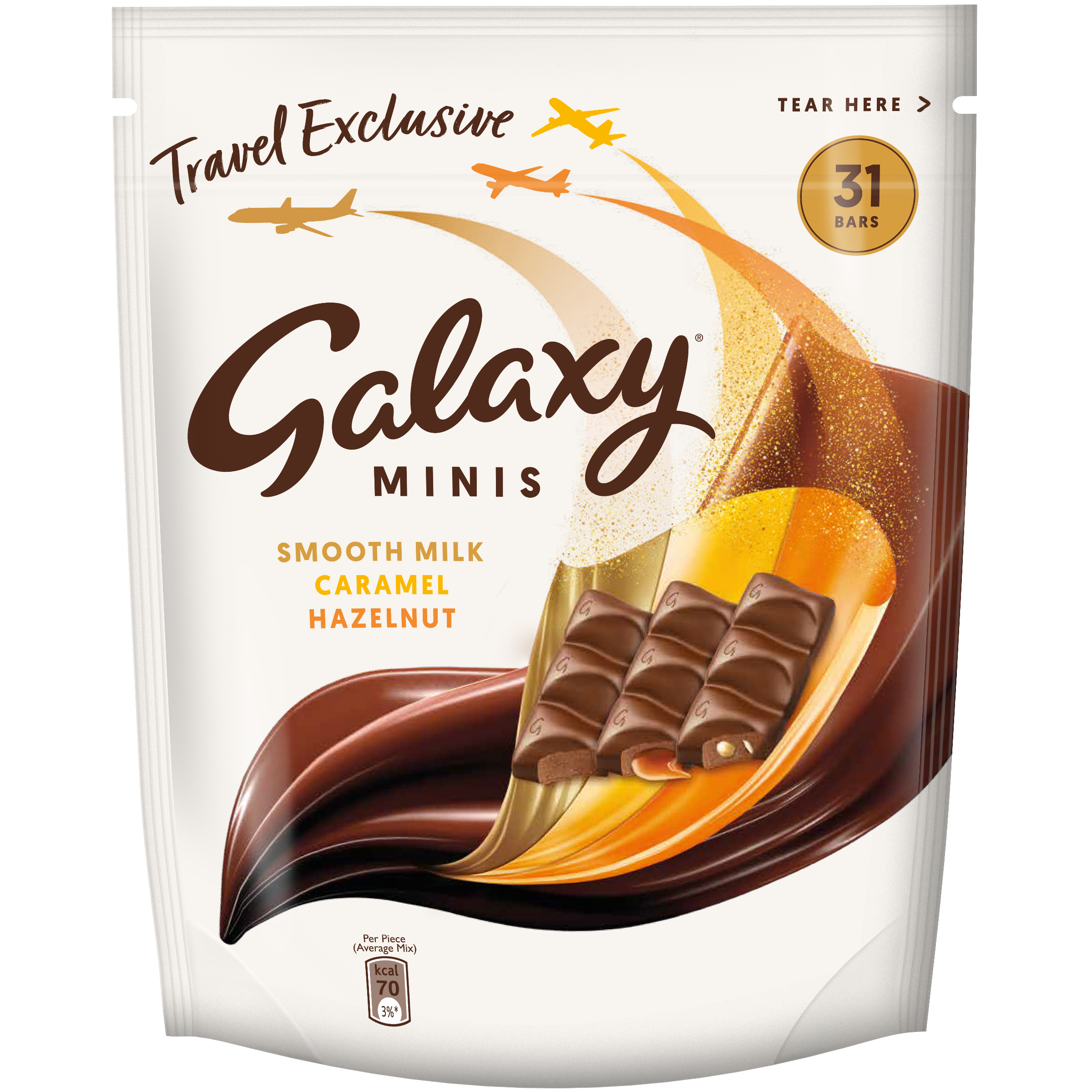 GALAXY MIXED MINIS 400GM