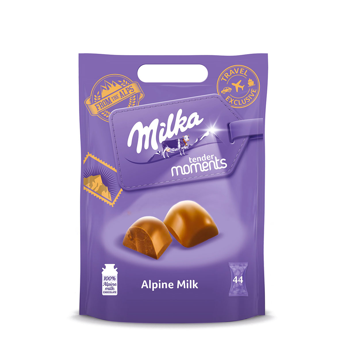MILKA ALP MLK MINI PCH 405G