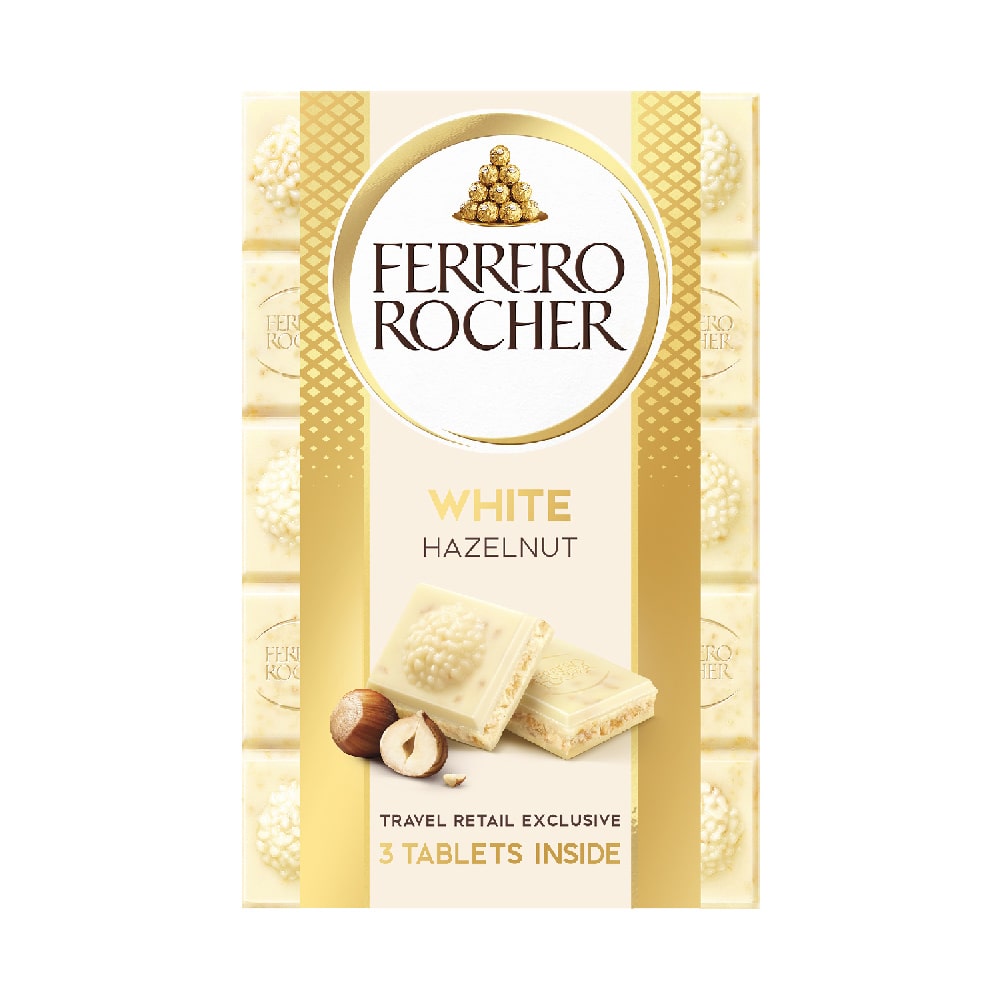 FERRERO ROCHER TABLETS WHITE G 90X3