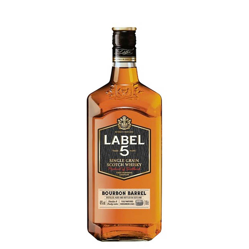 LABEL 5 BOURBON 100CL