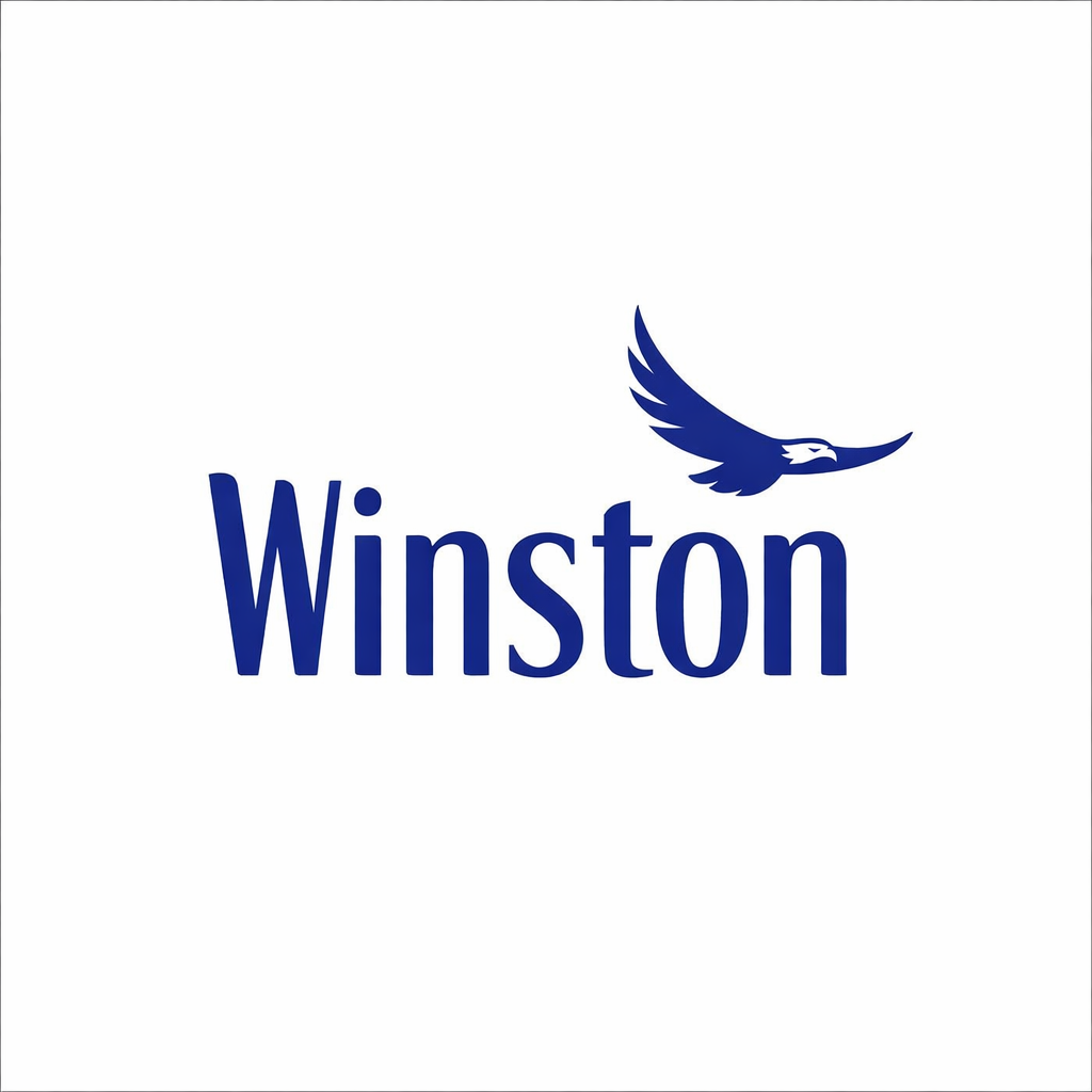 WINSTON BLACK (BLUE & PUPLE) 600s