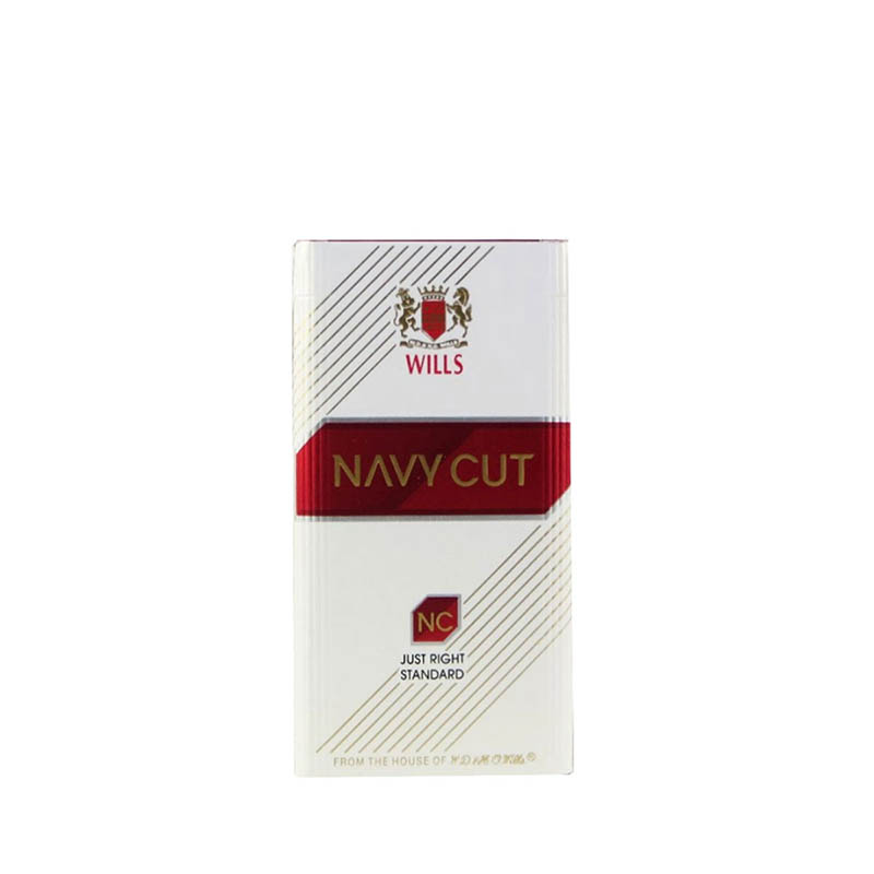 WILLS NAVY CUT RED 200