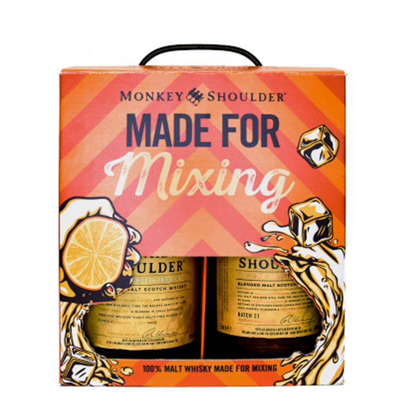 MONKEY SHOULDER 2X100CL