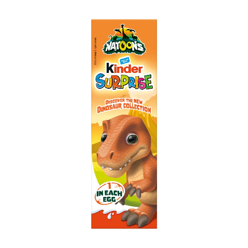 KINDER SURPRISE T4x20