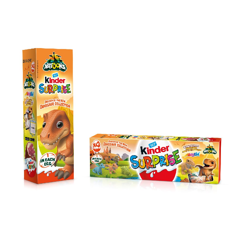 KINDER SURPRISE T4x20