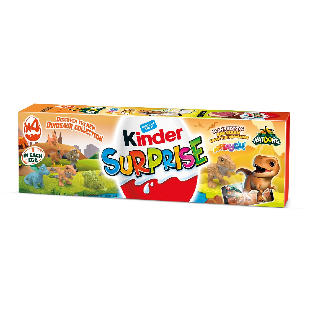KINDER SURPRISE T4X20