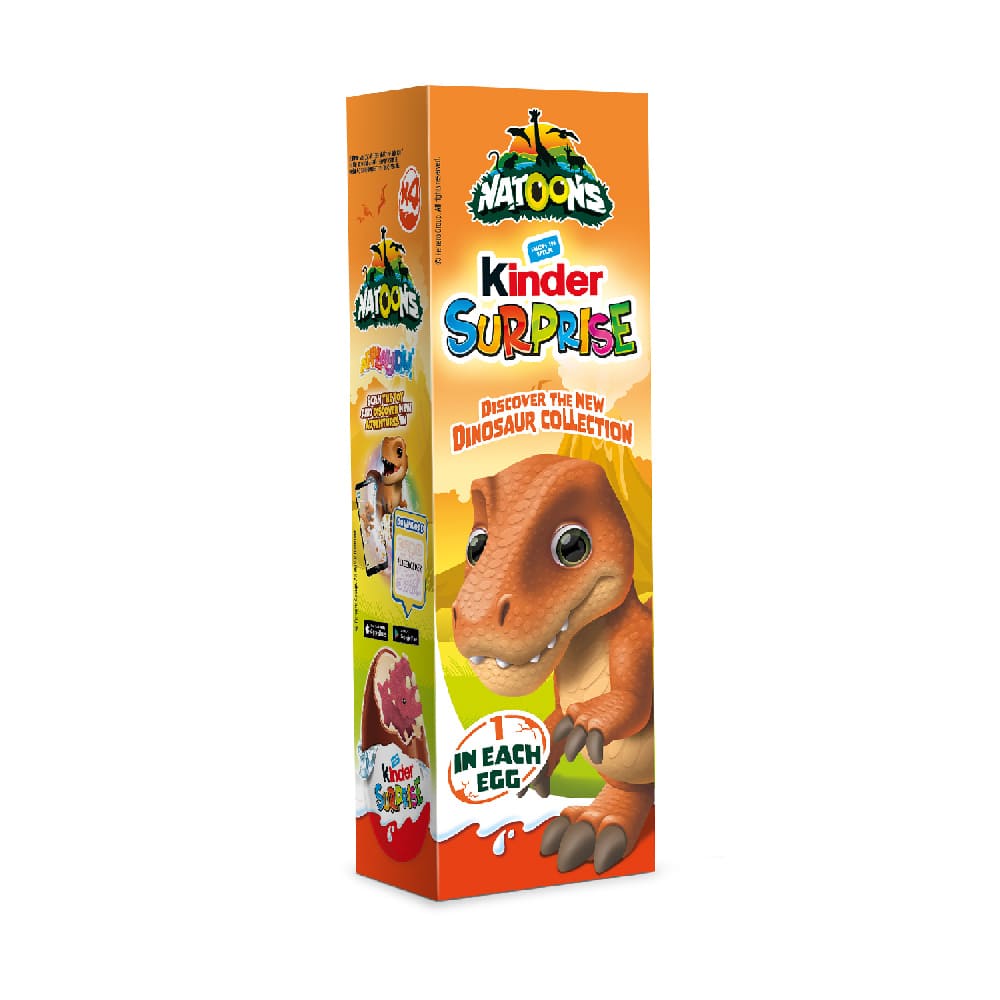 KINDER SURPRISE T4x20
