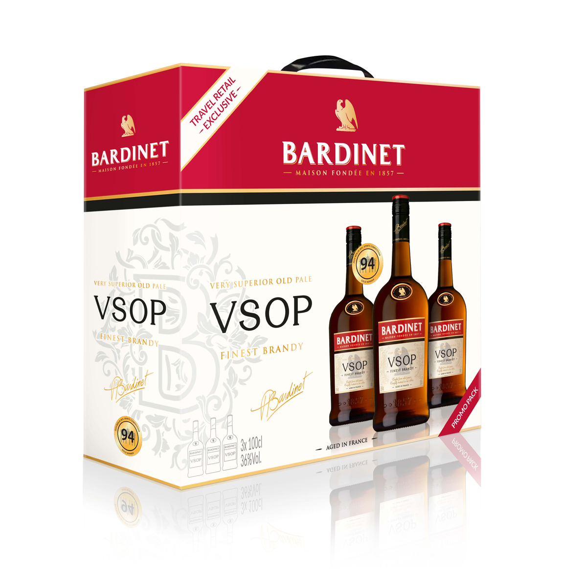 BARDINET 3x100CL
