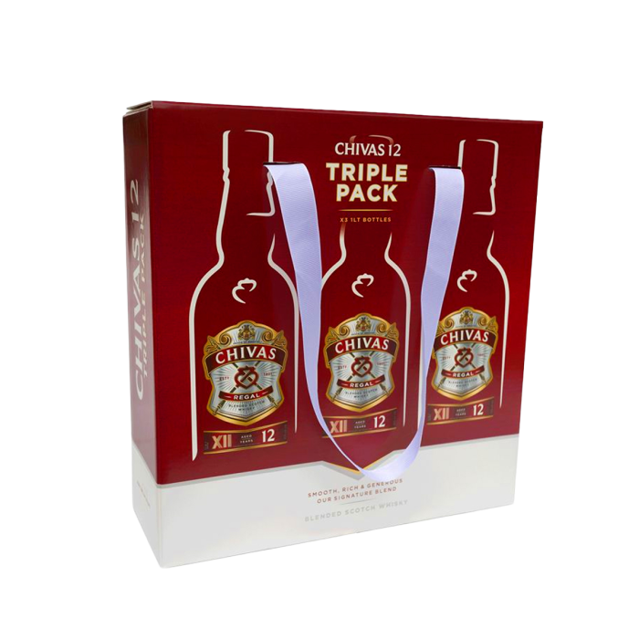 CHIVAS REGAL TRPL PK 3X100CL