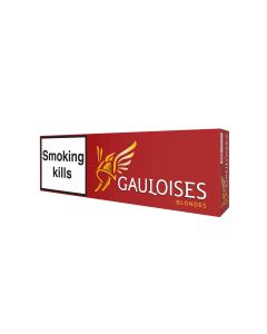 GAULOISES BLONDES RED 200s