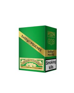 GOLDEN VIRGINIA TOBACCO 5X50GM