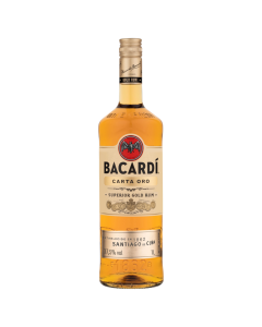 BACARDI CARTA ORO RUM 100CL