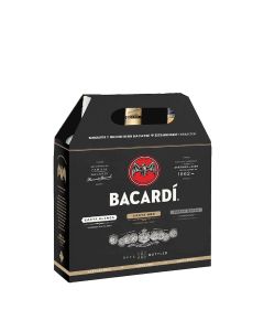 BACARDI RUM TRPL PK 3X100CL