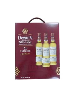 DEWARS WHITE TRPL PK 3X100CL