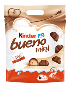 KINDER MINI BUENO BITES  T71