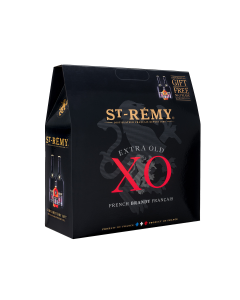 ST REMY XO BRANDY TWIN PK 2X100CL