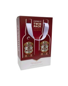 D CHIVAS REGAL TWIN PK 2X100CL