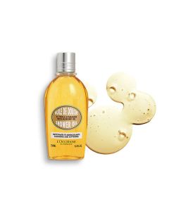 LOCCITANE ALMOND MOISTURIZING SHOWER OIL