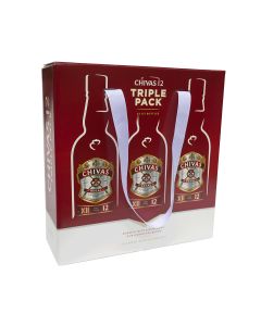 CHIVAS REGAL 3X100CL