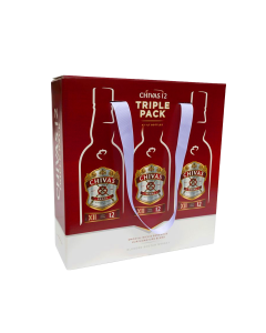 CHIVAS REGAL 3X100CL