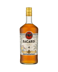 BACARDI ANEJO CUATRO RUM 100CL