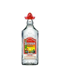 SIERRA SILVER TEQUILA 100CL