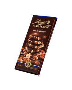 LINDT MAXI PLASIR DRAK HAZELNUT 150GM