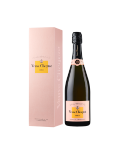 VEUVE CLICQUOT ROSE 75CL G/B