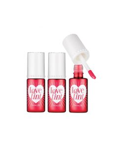 BENEFIT LIP LOVIN' TRIO LOVETINT TRIO