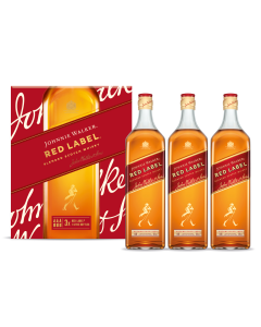 JW RED LABEL 3X100CL