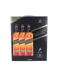 JW BLACK LABEL 3X100CL