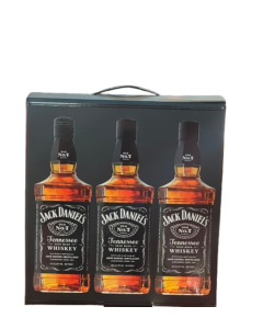 JACK DANIELS BLACK NO 7 2X100CL+37.5CL