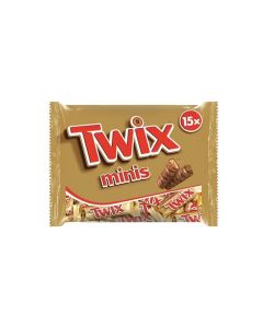 TWIX MINI BAG 333GM