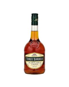 THREE BARRELS VSOP BRANDY 1L