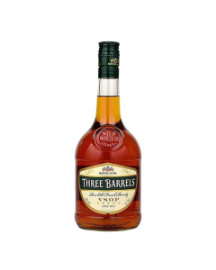 THREE BARRELS VSOP BRANDY 100CL
