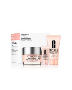 CLINIQUE ALL ABOUT MOISTURE TR SET