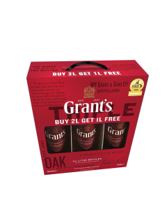 WILLIAM GRANTS TRPL WOOD 3X100CL