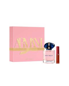 ARMANI MY WAY EDP 90ML+15ML  SET