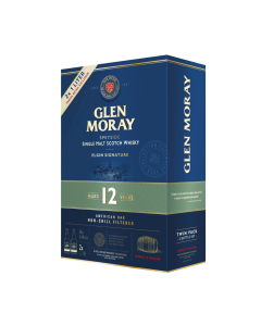 GLEN MORAY 12YO TWIN PK 2X100CL