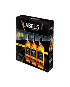 LABEL 5 3X100CL