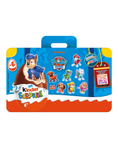 KINDER SURPRISE T6 SMURFS
