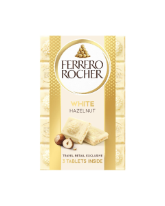 FERRERO ROCHER TABLET WHITE 90X3 GM