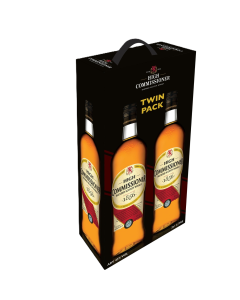 HIGH COMMISSIONER TWIN PK 2X100CL