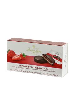 AB STRAWBERRY IN CHAMPAGNE 8 PCS 220G