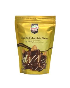 BAYARA DATES WITH ALMOND ASSROTED CHOCO 250GM