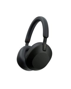 SONY WH-1000XM5 W.LESS NOISE CANCELLING HP BLACK