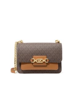 MK F22 HEATHER XS XBODY BRN/ACORN