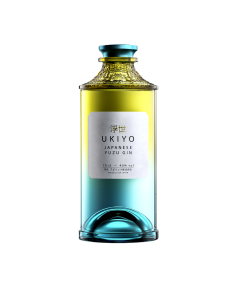 UKIYO JAPANESE YUZU CITRUS GIN 70CL