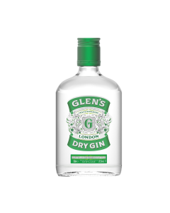 GLENS LONDON DRY GIN 35CL