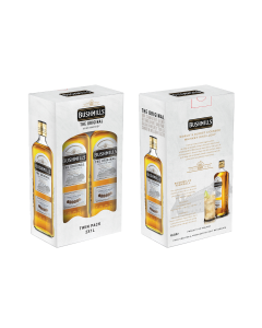 BUSHMILLS TWIN PK 2X100CL